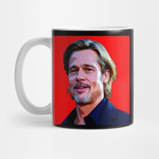 brad pitt Mug